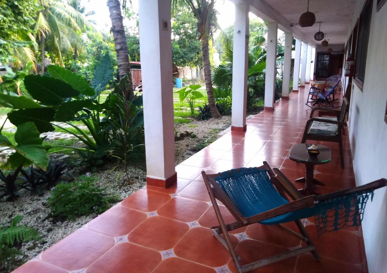 Posada Casa Madrid Bacalar Ngoại thất bức ảnh