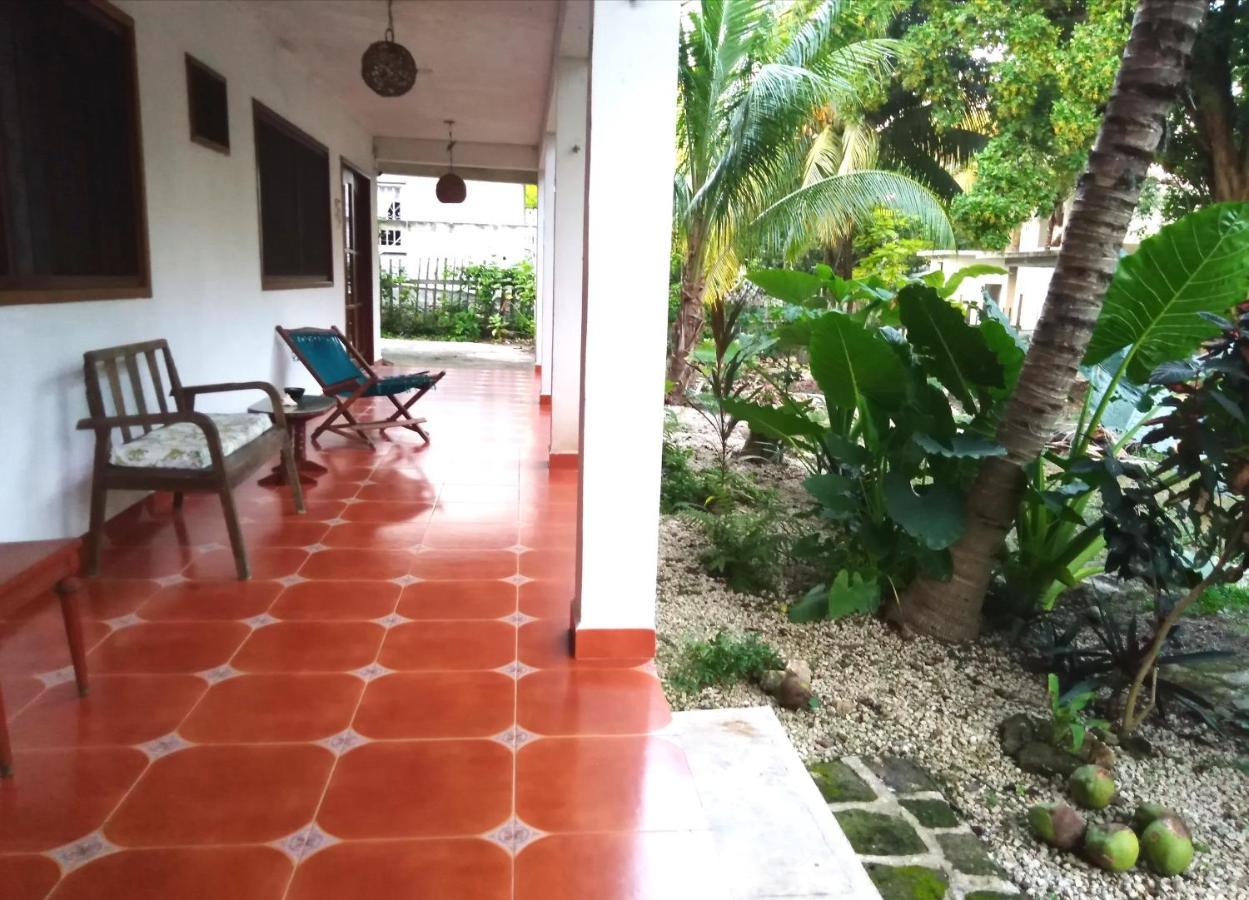 Posada Casa Madrid Bacalar Ngoại thất bức ảnh