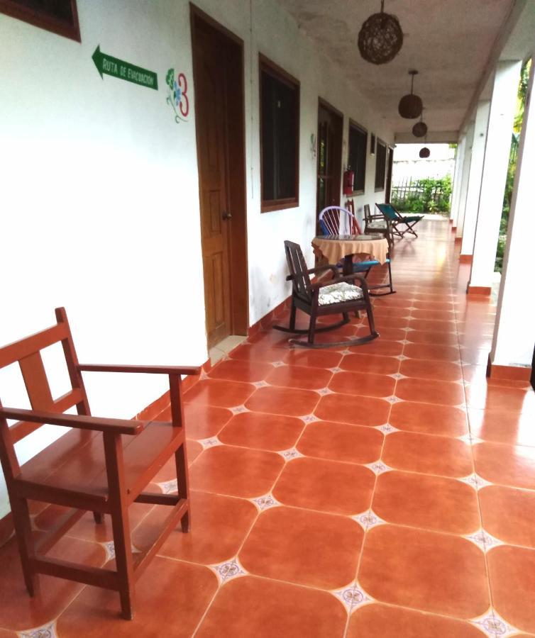 Posada Casa Madrid Bacalar Ngoại thất bức ảnh