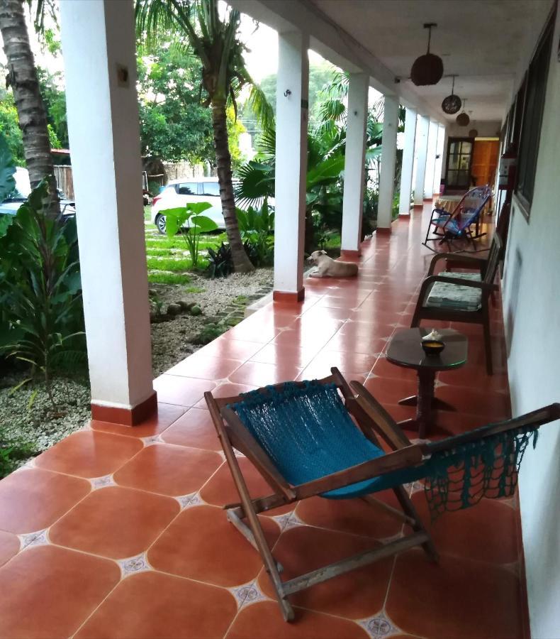 Posada Casa Madrid Bacalar Ngoại thất bức ảnh