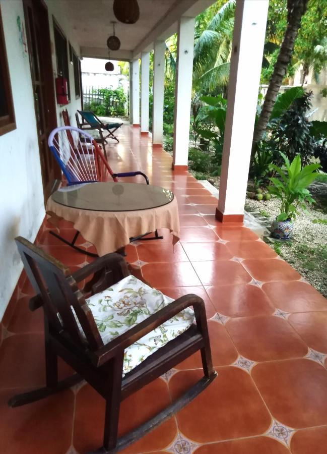 Posada Casa Madrid Bacalar Ngoại thất bức ảnh