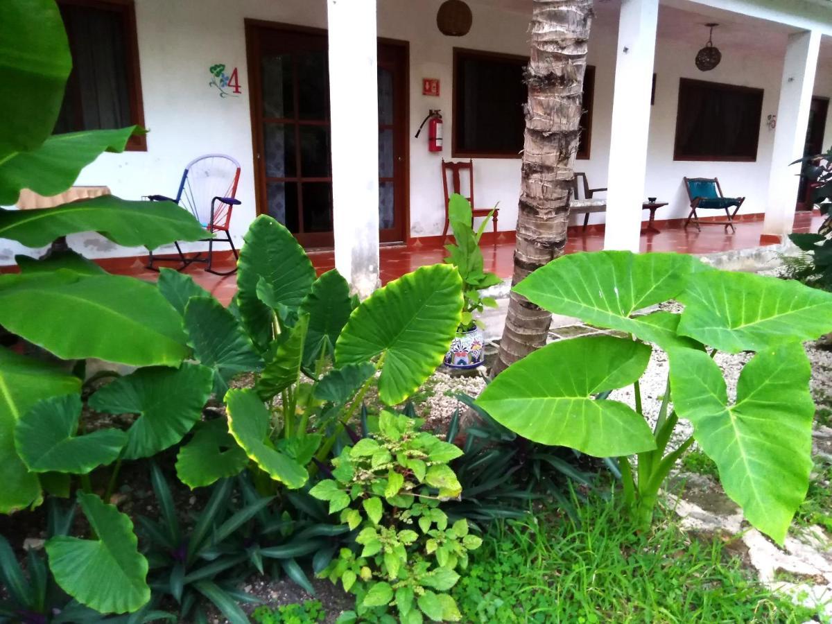 Posada Casa Madrid Bacalar Ngoại thất bức ảnh